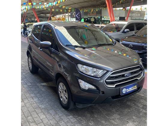 FORD ECOSPORT 1.5 TI-VCT FLEX SE DIRECT AUTOMÁTICO FORD ECOSPORT 1.5 TI-VCT FLEX SE DIRECT AUTOMÁTICO